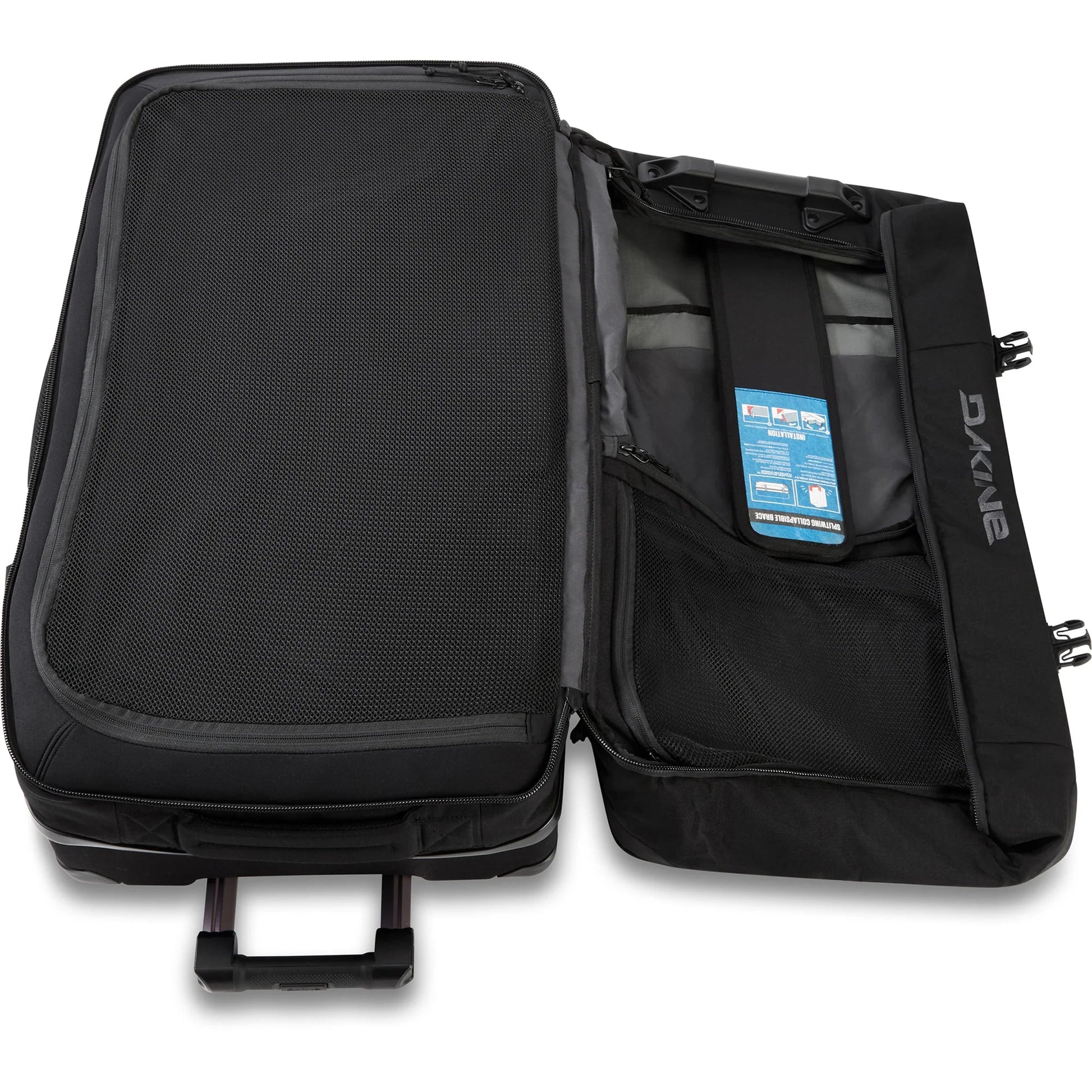Dakine Luggage Black Dakine Split Roller Bag 110L - Black