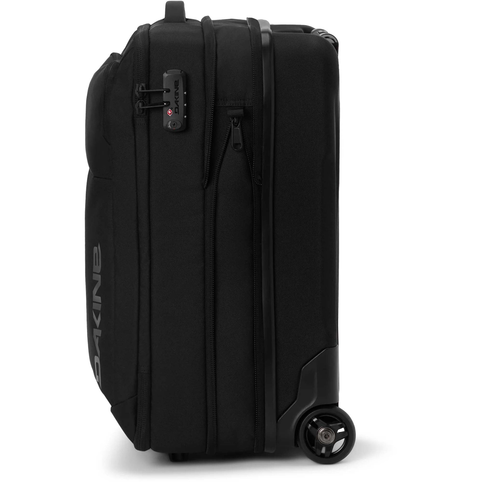 Dakine Luggage Carbon Heather Dakine Split Carry On Roller Bag 42L+ - Carbon Heather