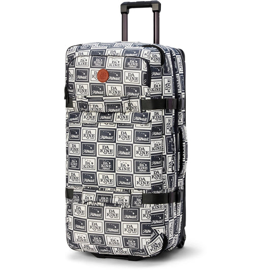 Dakine Luggage Hawaii Asphalt Checker Dakine Split Roller 110L - Hawaii Asphalt Checker