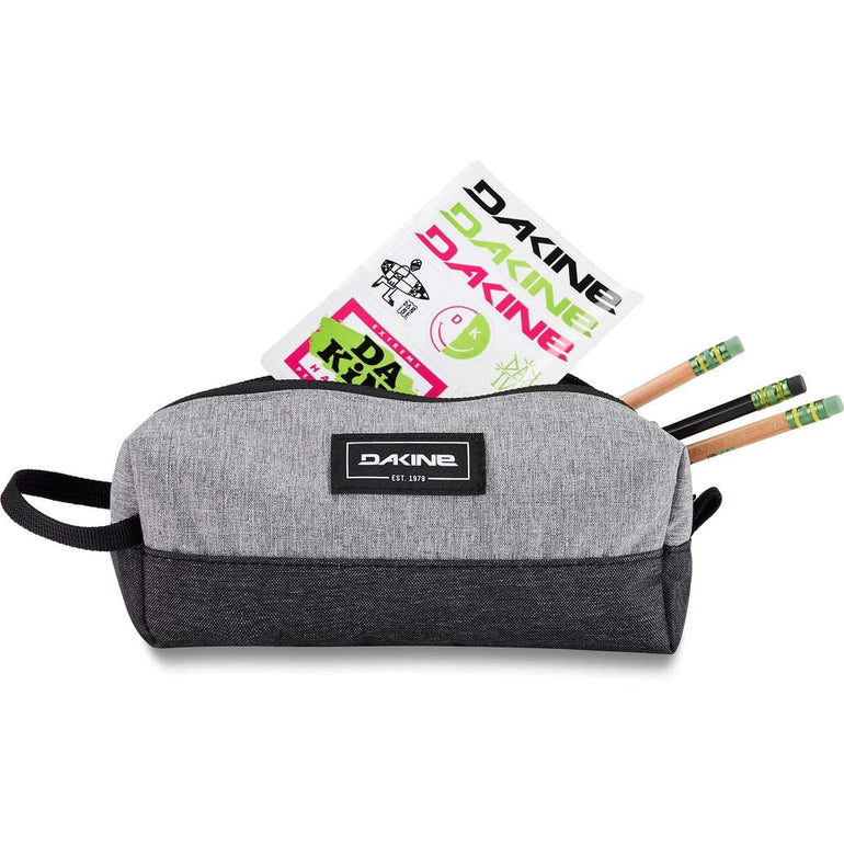 Dakine Pencil Case Carbon Dakine Accessory Case - Carbon
