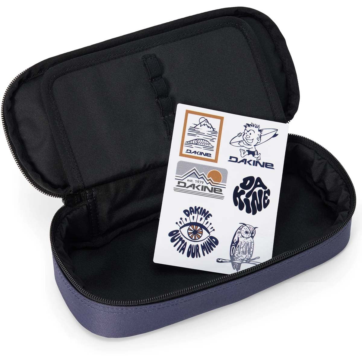 Dakine Pencil Case Carbon Dakine School Case - Carbon