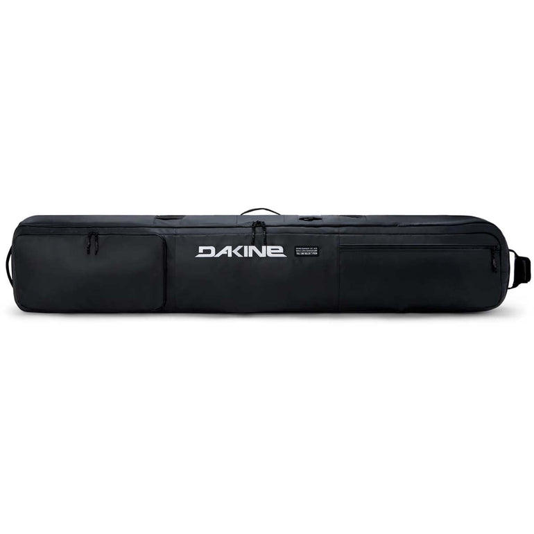 Dakine Ski Bag Black Coated Dakine Fall Line Ski Roller Bag 190cm - Black Coated