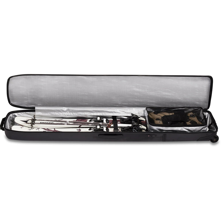 Dakine Ski Bag Black Dakine Fall Line Ski Roller Hardside 190cm - Black