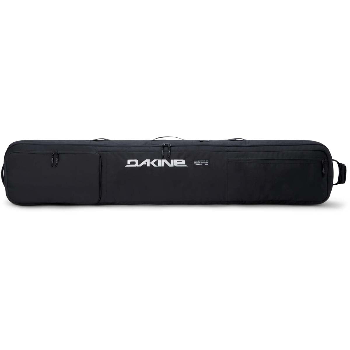 Dakine Ski Bag Black Dakine Low Roller Snowboard Bag 175cm - Black