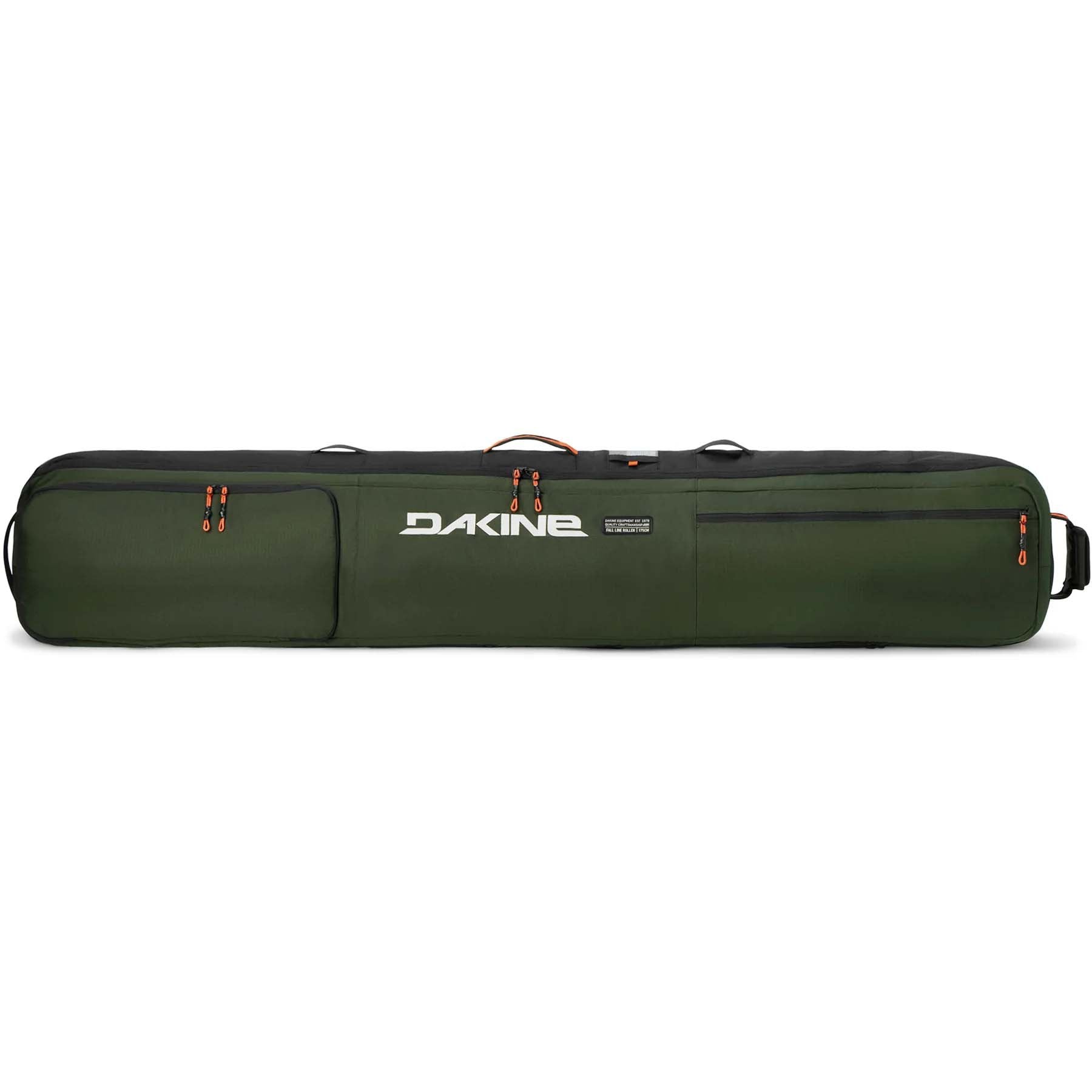 Dakine Ski Bag Rosin Dakine Fall Line Ski Roller Bag 175cm - Rosin