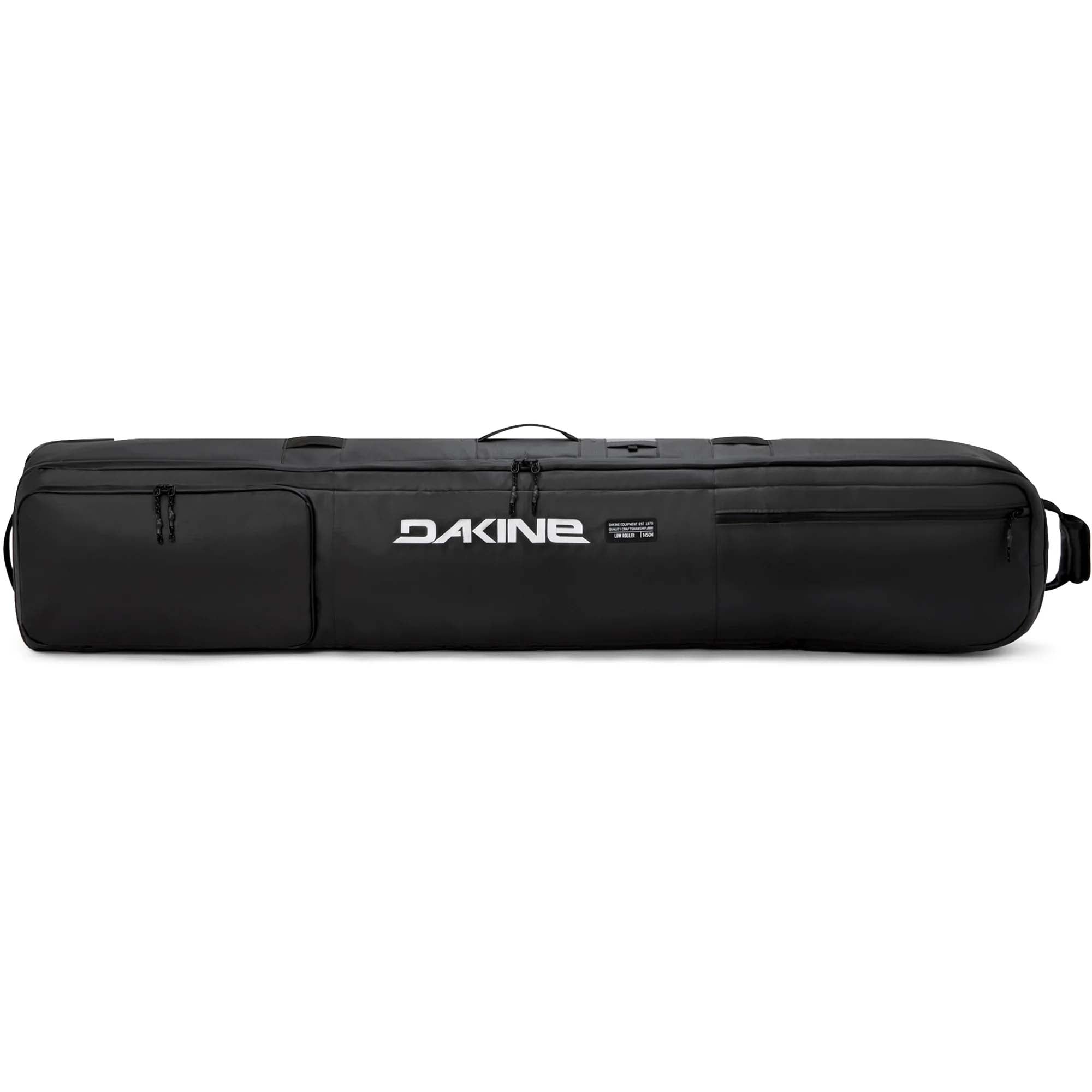 Dakine Snowboard Bag Black Coated Dakine Low Roller Snowboard Bag 175cm - Black Coated