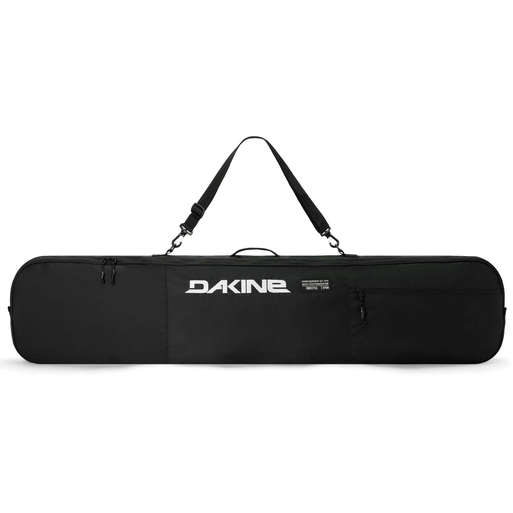 Dakine Snowboard Bag Black Dakine Freestyle Snowboard Bag 165cm - Black
