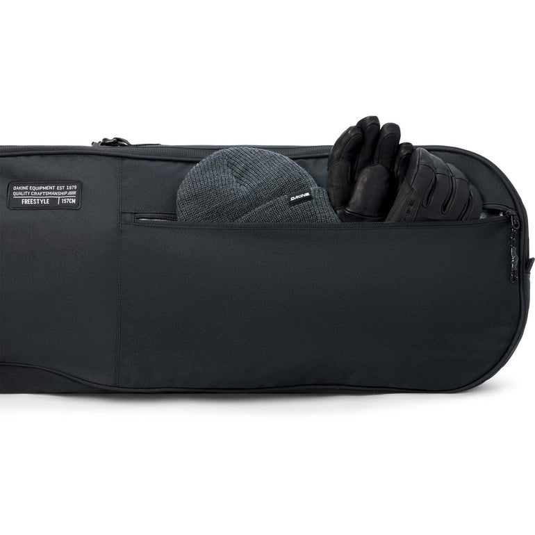 Dakine Snowboard Bag Black Dakine Freestyle Snowboard Bag 165cm - Black