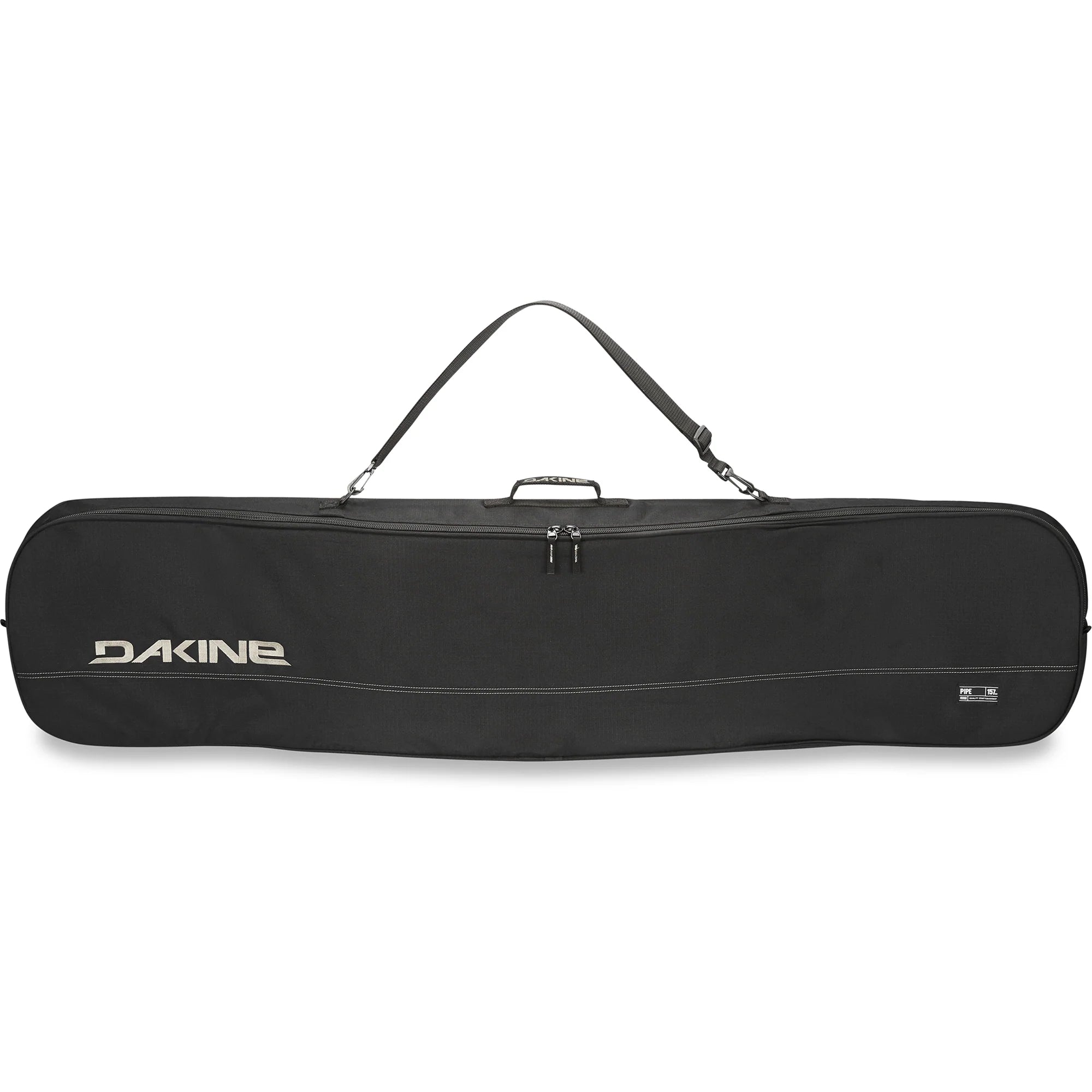 Dakine Snowboard Bag Black Dakine Pipe Snowboard Bag 148cm - Black