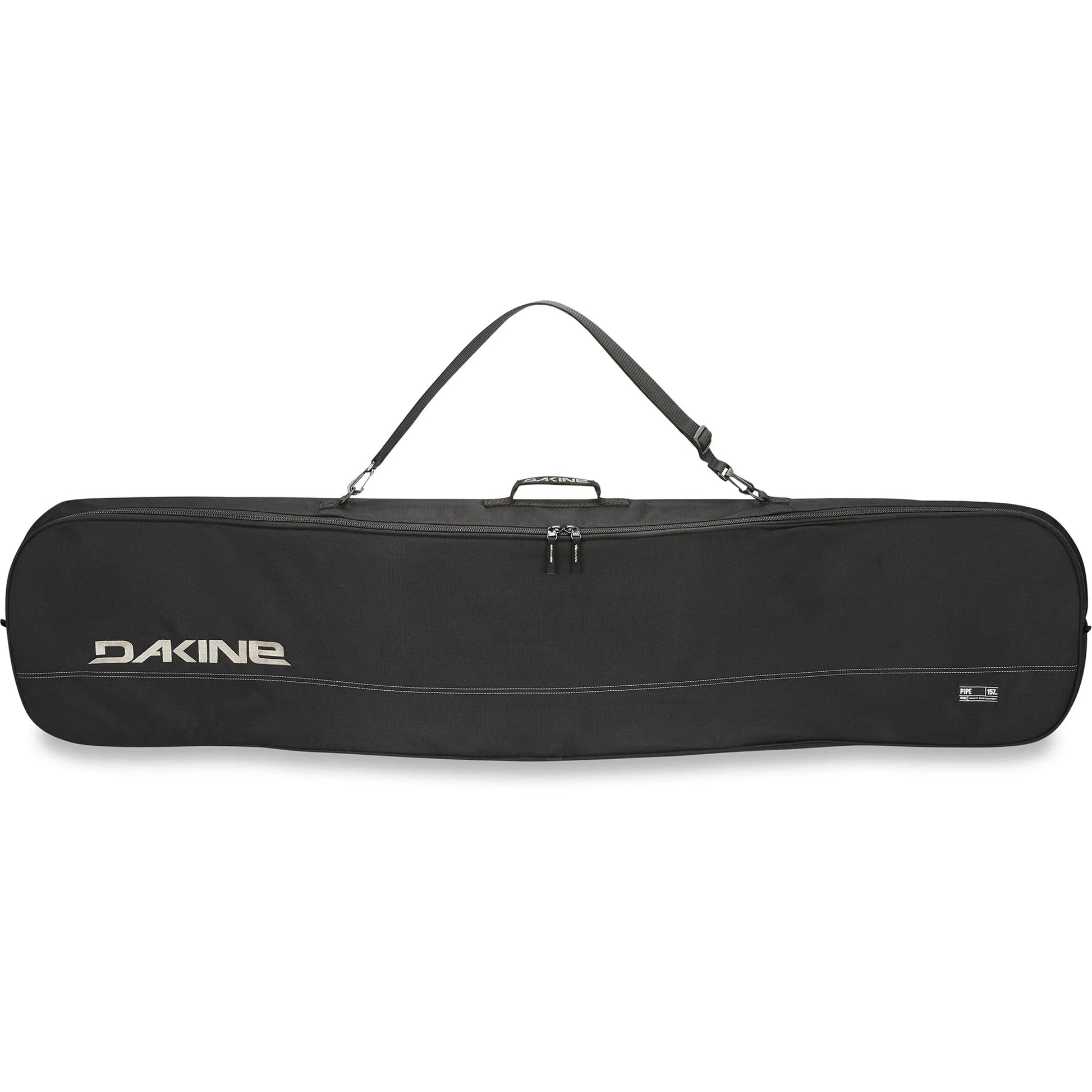 Dakine Snowboard Bag Black Dakine Pipe Snowboard Bag 148cm - Black