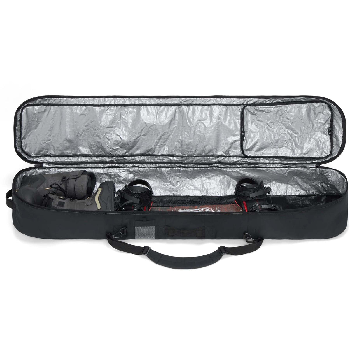 Dakine Snowboard Bag Carbon Heather Dakine Tour Snowboard Bag 165cm - Carbon Heather