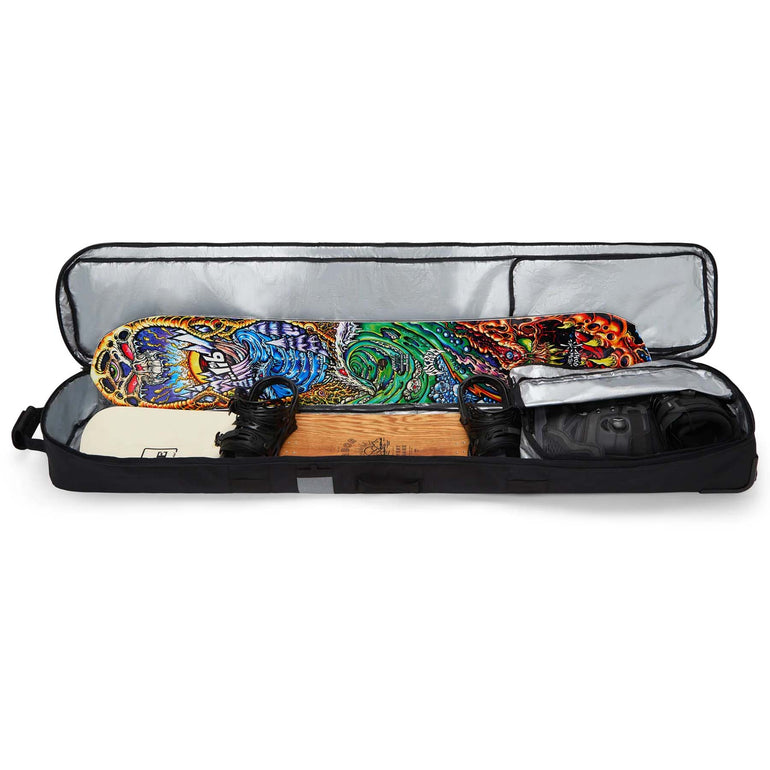 Dakine Snowboard Bag Dark Ephemera Dakine Low Roller Snowboard Bag 175cm - Dark Ephemera