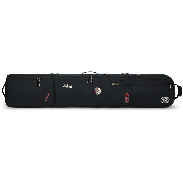 Dakine Snowboard Bag Mayhem Marron Dakine Low Roller Snowboard Bag X Mayhem 165cm - Mayhem Marron