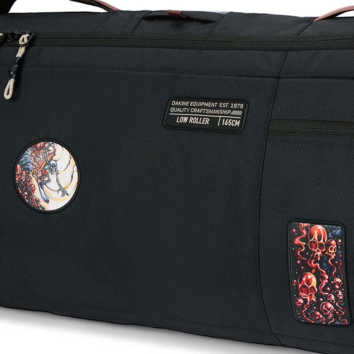 Dakine Snowboard Bag Mayhem Marron Dakine Low Roller Snowboard Bag X Mayhem 165cm - Mayhem Marron