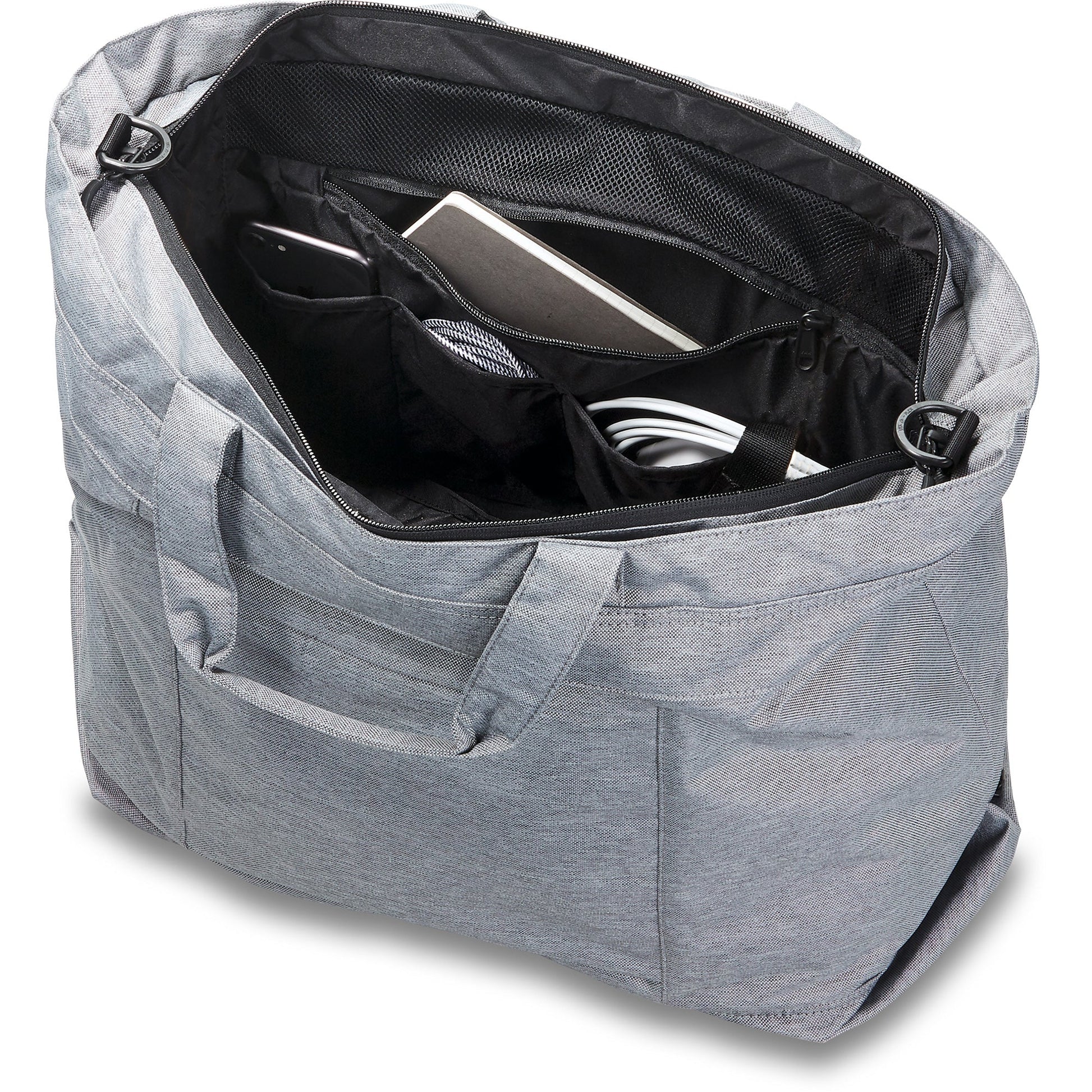 Dakine Tote Bag Black Ripstop Dakine Verge Weekender Tote 34L - Black Ripstop
