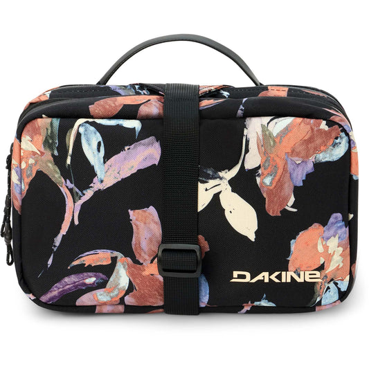 Dakine Travel Accessories Dark Ephemera Dakine Split Hanging Travel Kit - Dark Ephemera