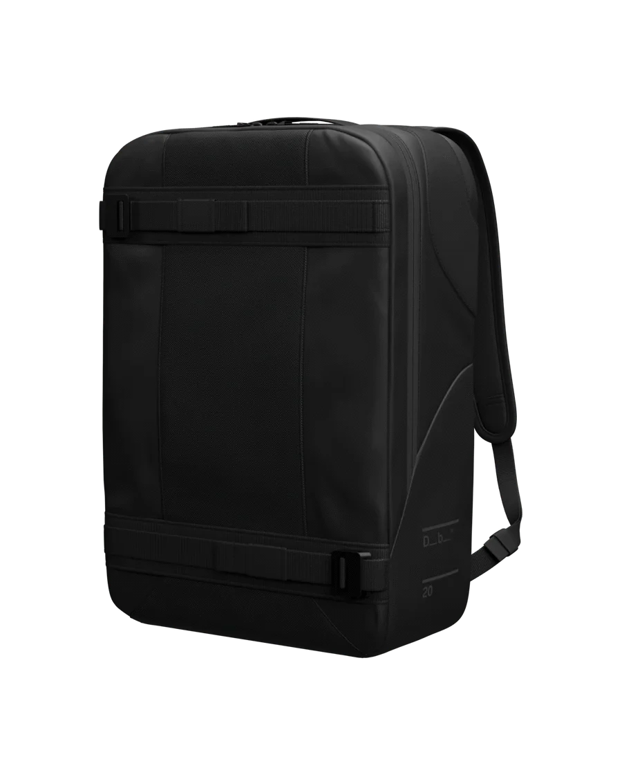Db Backpacks Black Out Db Skateboarding Daypack 20L