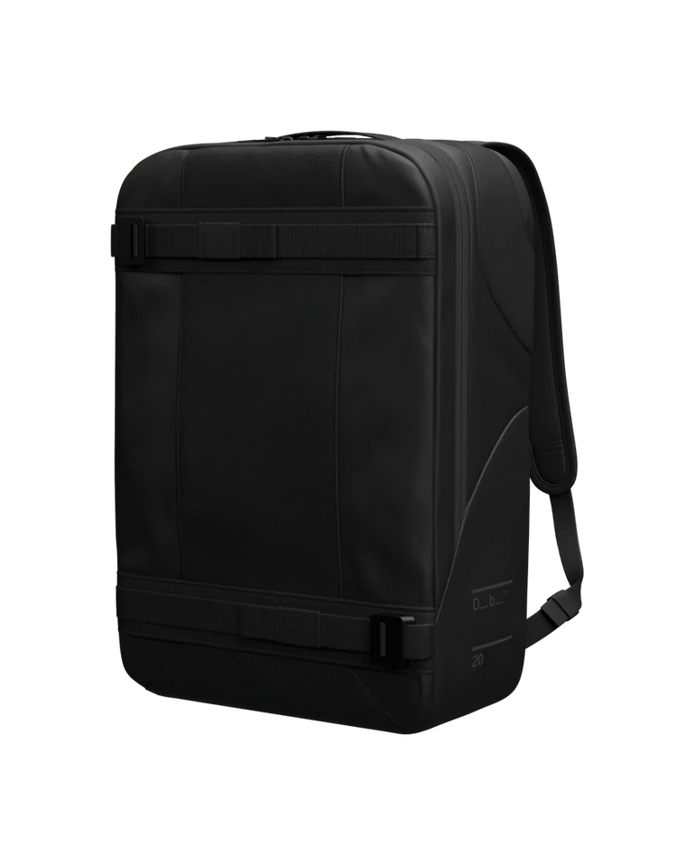 Db Backpacks Black Out Db Skateboarding Daypack 20L