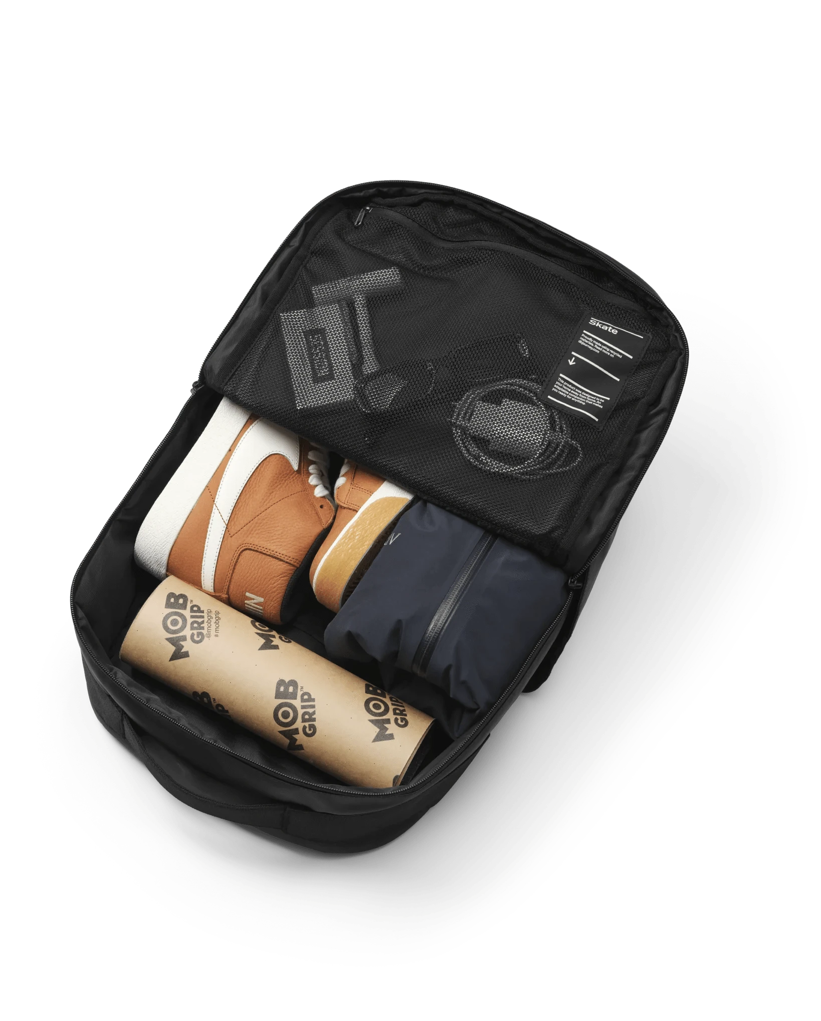 Db Backpacks Black Out Db Skateboarding Daypack 20L
