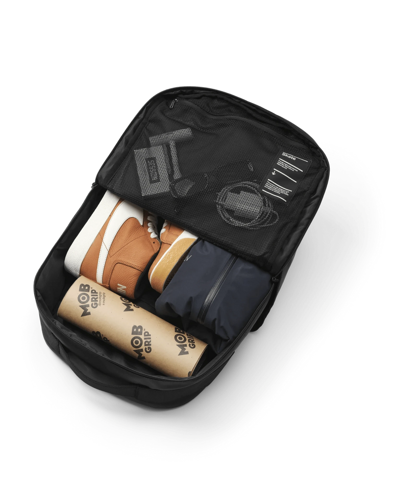 Db Backpacks Black Out Db Skateboarding Daypack 20L