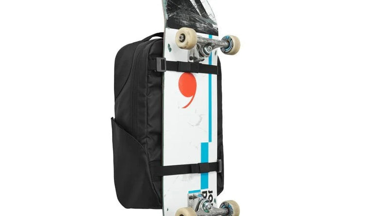 Db Backpacks Black Out Db Skateboarding Daypack 20L