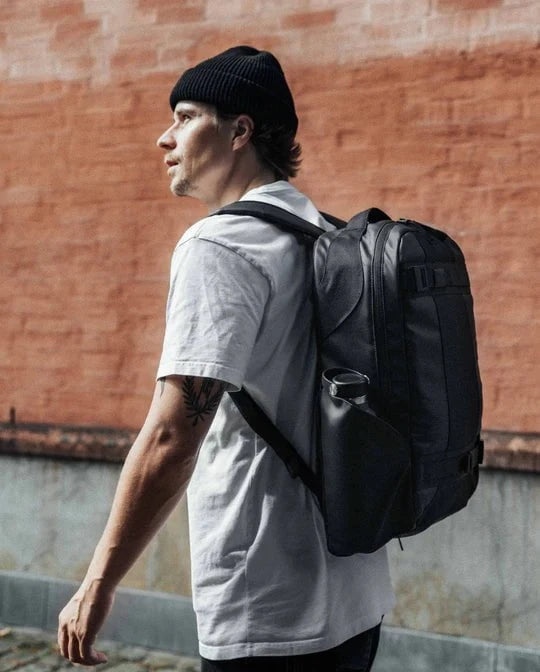 Db Backpacks Black Out Db Skateboarding Daypack 20L