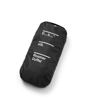 Db Duffles Db Roamer Duffel 40L