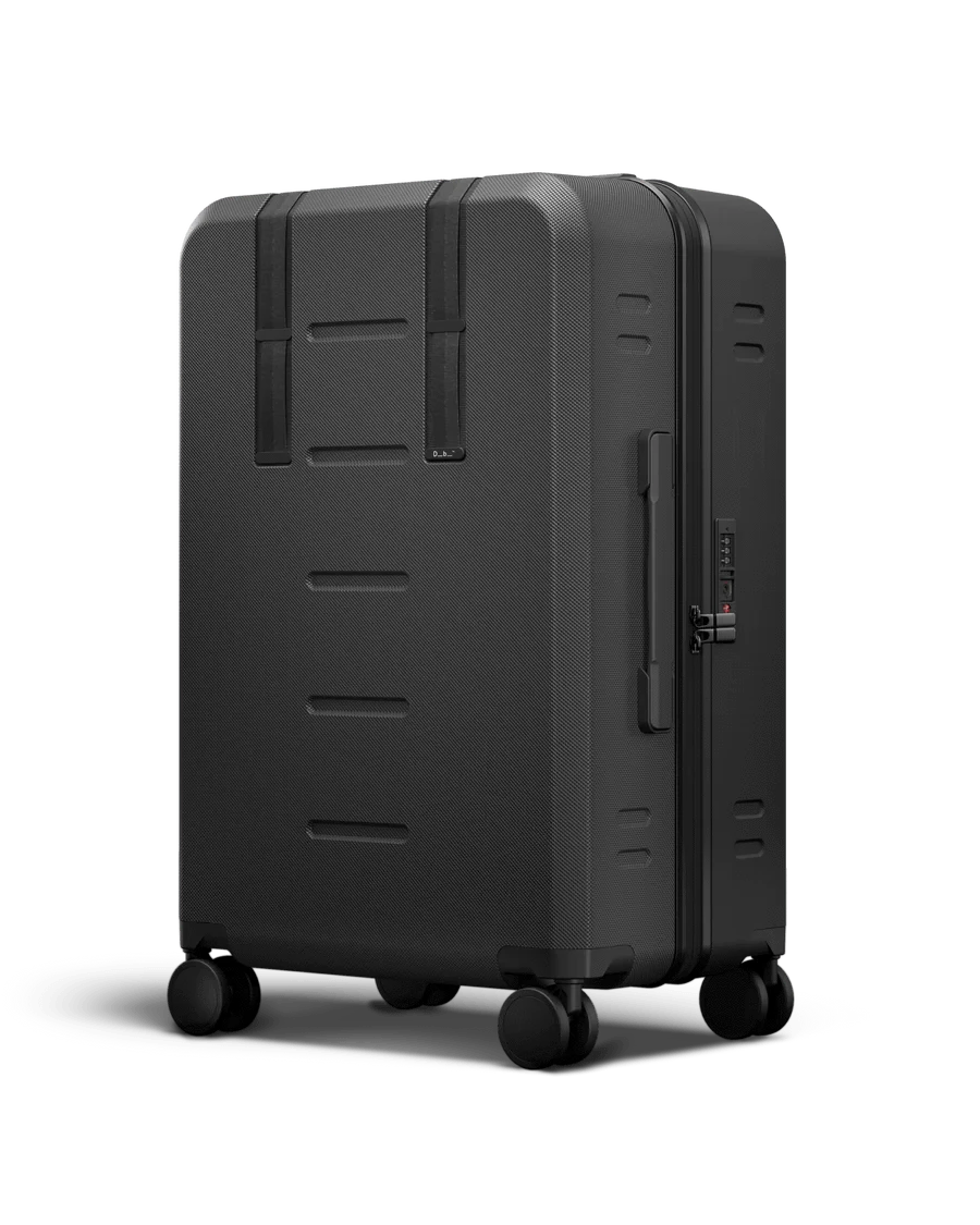 Db Luggage Black Out Db Ramverk Check-in Luggage Medium