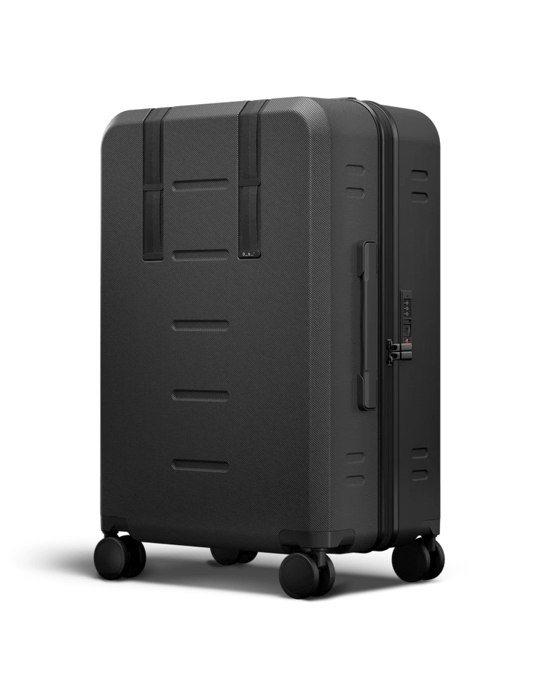 Db Luggage Black Out Db Ramverk Check-in Luggage Medium