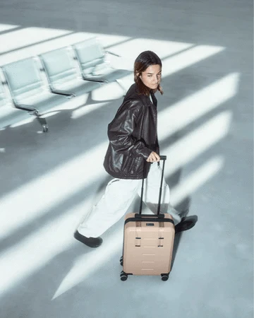 Db Luggage Db Ramverk Carry-On Luggage