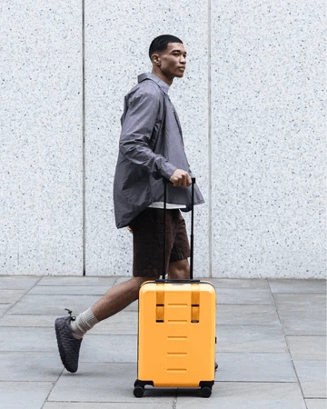 Db Luggage Db Ramverk Carry-On Luggage