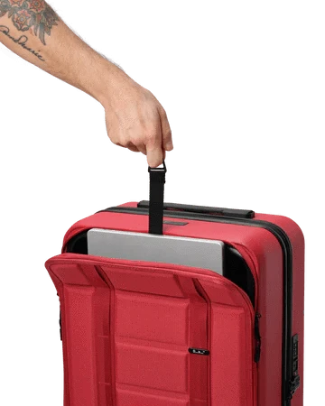 Db Luggage Db Ramverk Front-Access Carry-On Luggage