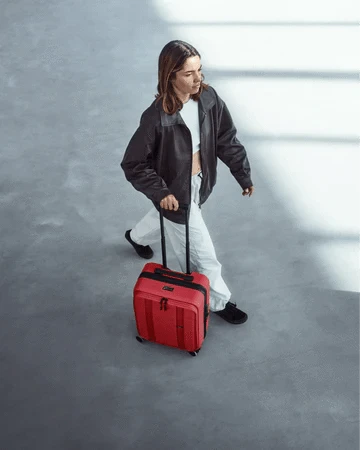 Db Luggage Db Ramverk Front-Access Carry-On Luggage