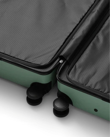 Db Luggage Db Ramverk Front-Access Carry-On Luggage