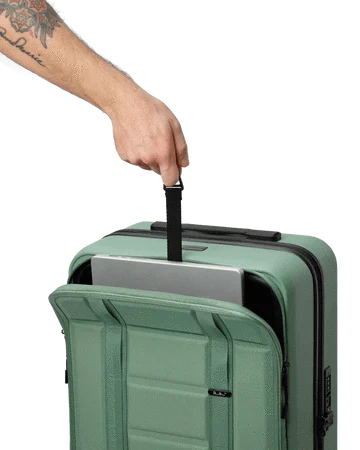 Db Luggage Db Ramverk Front-Access Carry-On Luggage