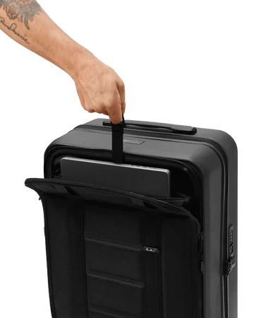 Db Luggage Db Ramverk Front-Access Carry-On Luggage