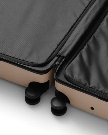 Db Luggage Db Ramverk Front-Access Carry-On Luggage