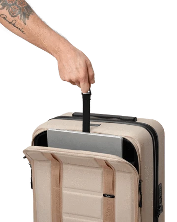 Db Luggage Db Ramverk Front-Access Carry-On Luggage