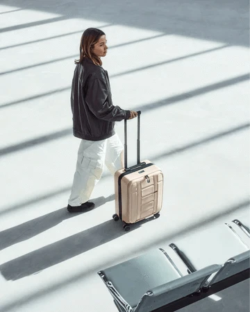 Db Luggage Db Ramverk Front-Access Carry-On Luggage