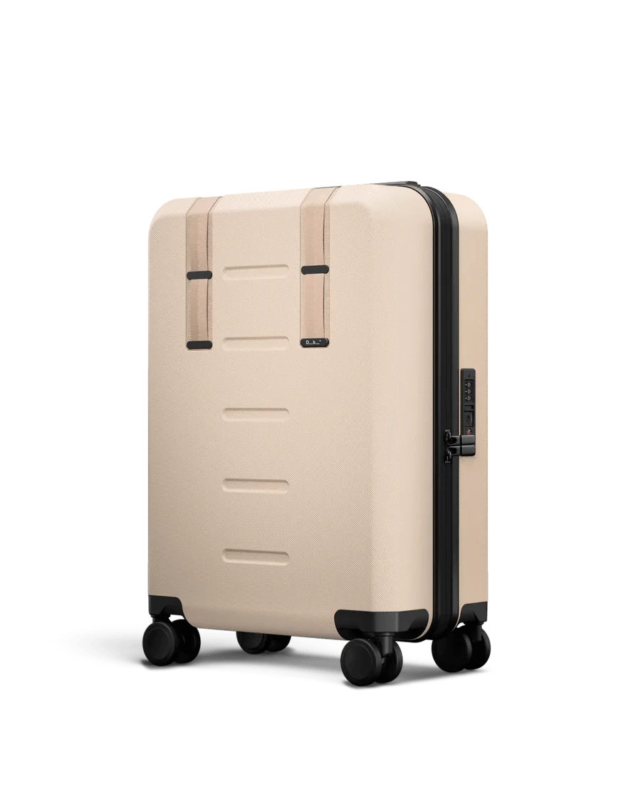 Db Luggage Fogbow Beige Db Ramverk Carry-On Luggage