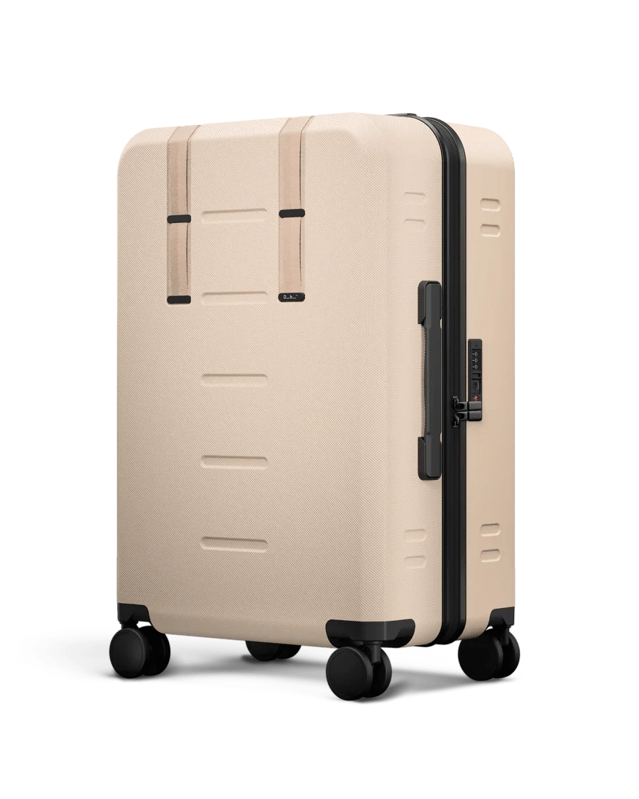 Db Luggage Fogbow Beige Db Ramverk Check-in Luggage Medium
