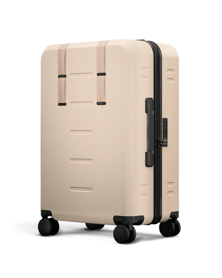 Db Luggage Fogbow Beige Db Ramverk Check-in Luggage Medium