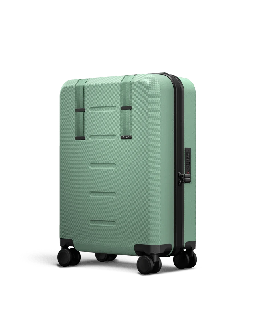 Db Luggage Green Ray Db Ramverk Carry-On Luggage