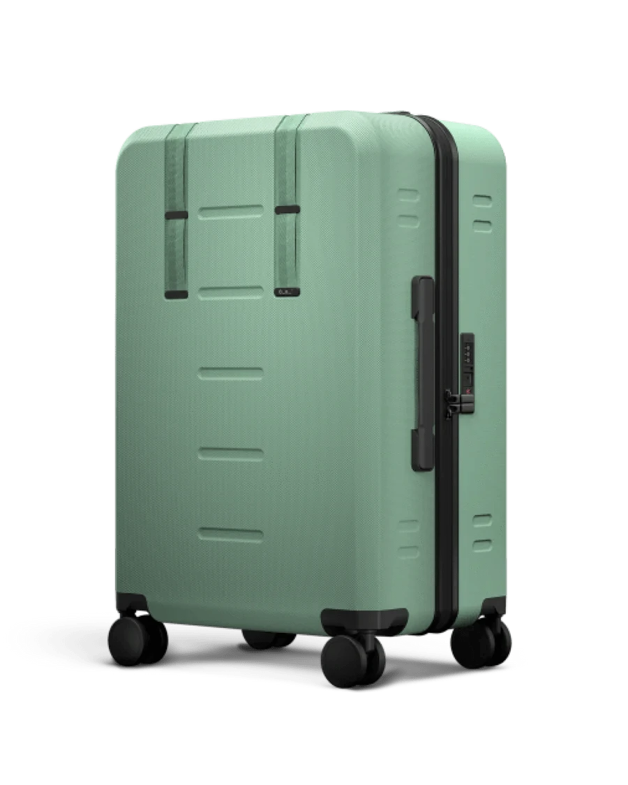 Db Luggage Green Ray Db Ramverk Check-in Luggage Medium