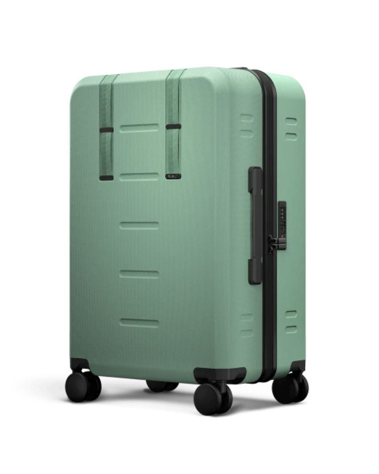 Db Luggage Green Ray Db Ramverk Check-in Luggage Medium