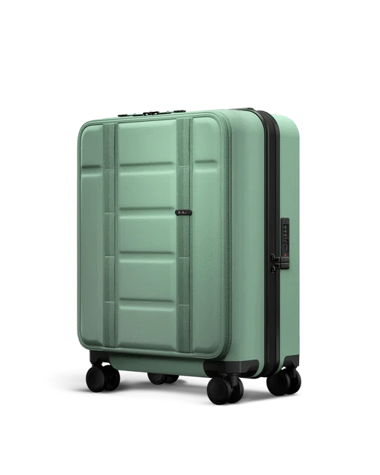Db Luggage Green Ray Db Ramverk Front-Access Carry-On Luggage