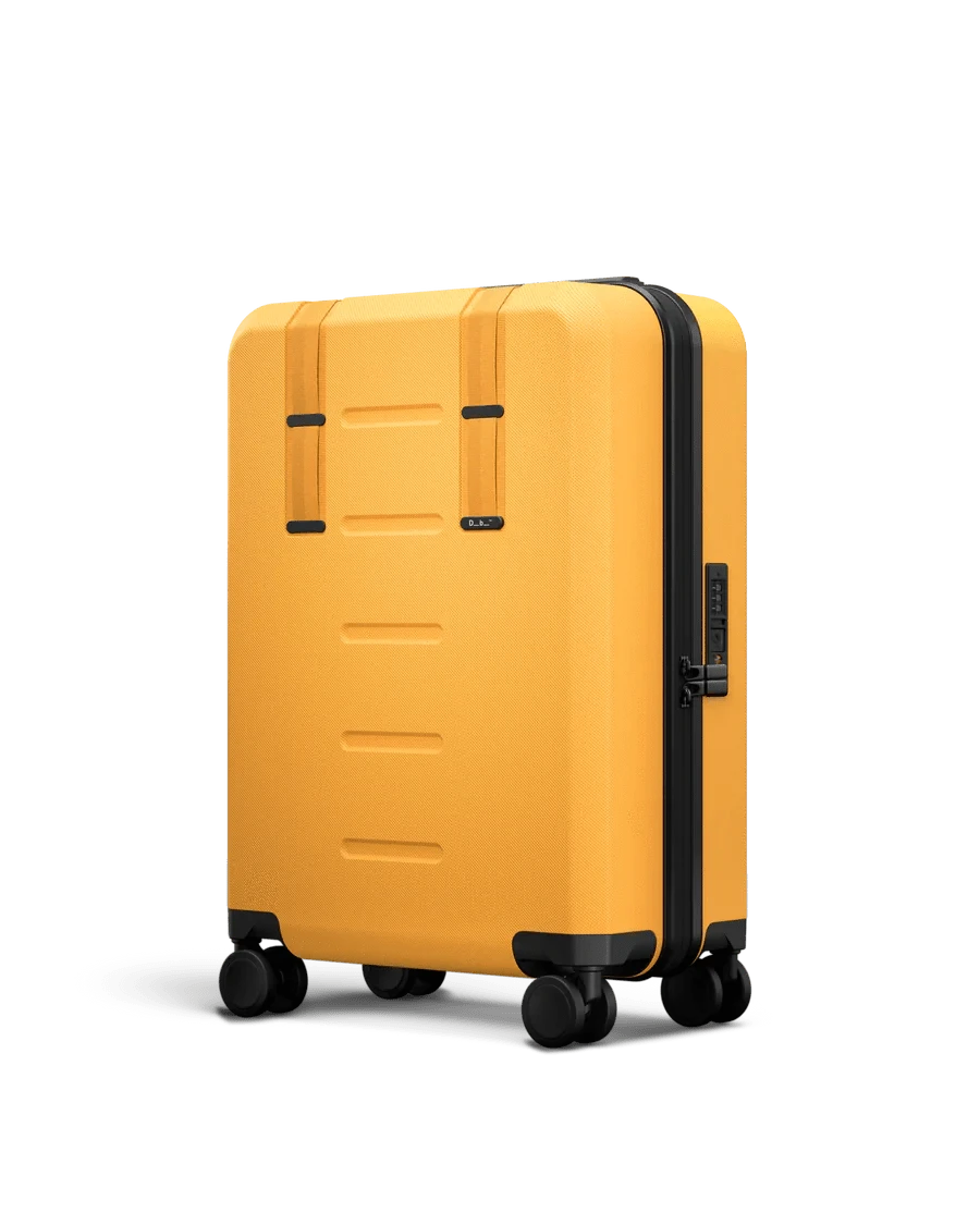 Db Luggage Parhelion Orange Db Ramverk Carry-On Luggage