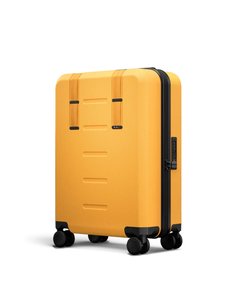 Db Luggage Parhelion Orange Db Ramverk Carry-On Luggage