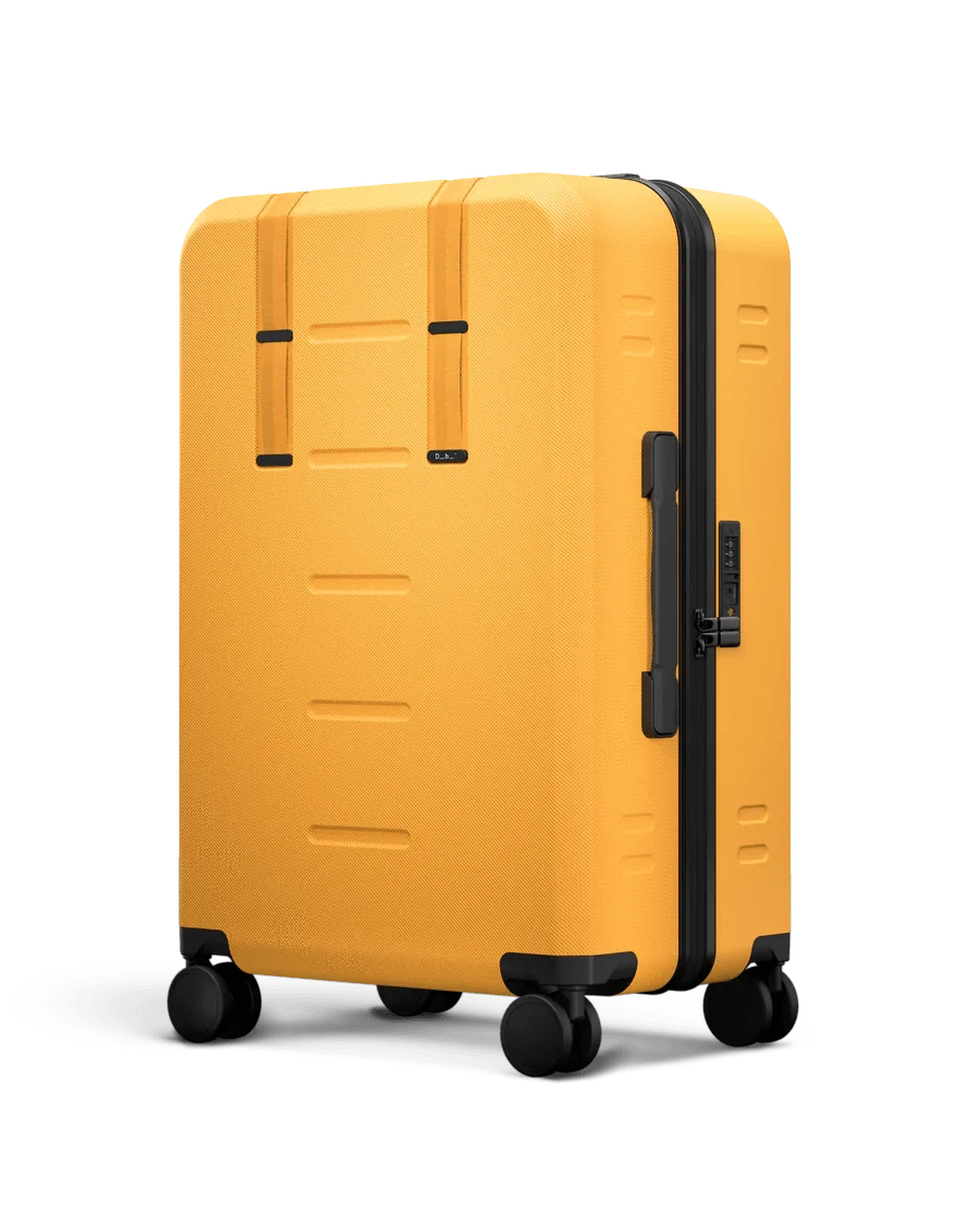 Db Luggage Parhelion Orange Db Ramverk Check-in Luggage Medium