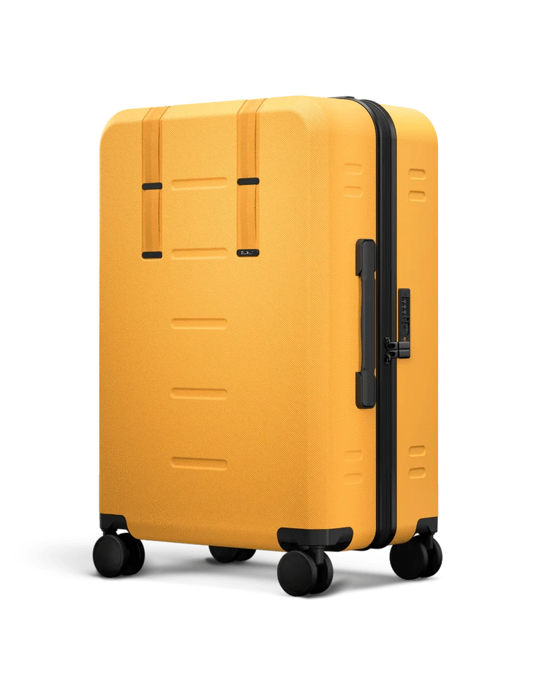 Db Luggage Parhelion Orange Db Ramverk Check-in Luggage Medium
